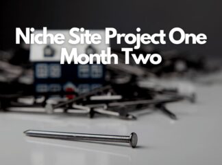 niche site project one - month two income report