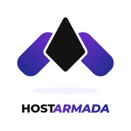 HostArmada Logo against white background