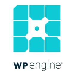 WPEngine Hosting Logo on White Background