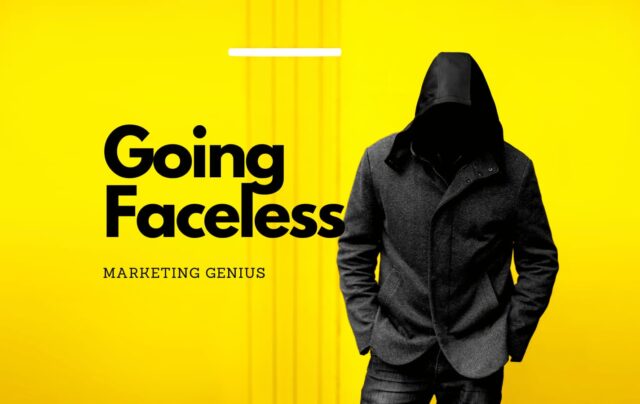 Man wearing a hood and black jacket not allowing you to see their face