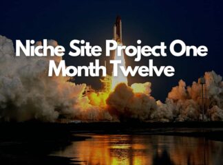 niche site project one - month twelve - may 2023 - income report