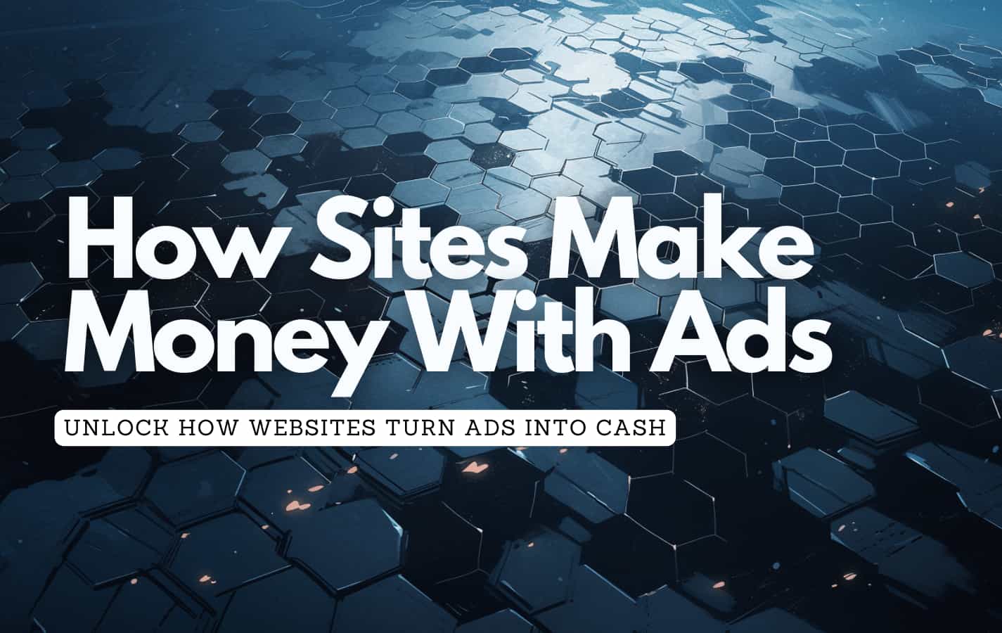 How Do Websites Make Money From Ads