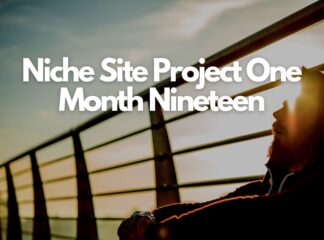 Niche Site Project One Month Nineteen