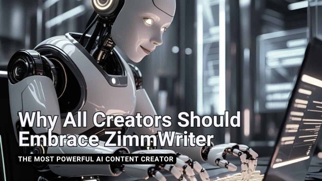 Zimmwriter's AI threatens to replace human freelancers entirely. Content quality rivals professionals, minus the delays and demands. Will your writing career survive?