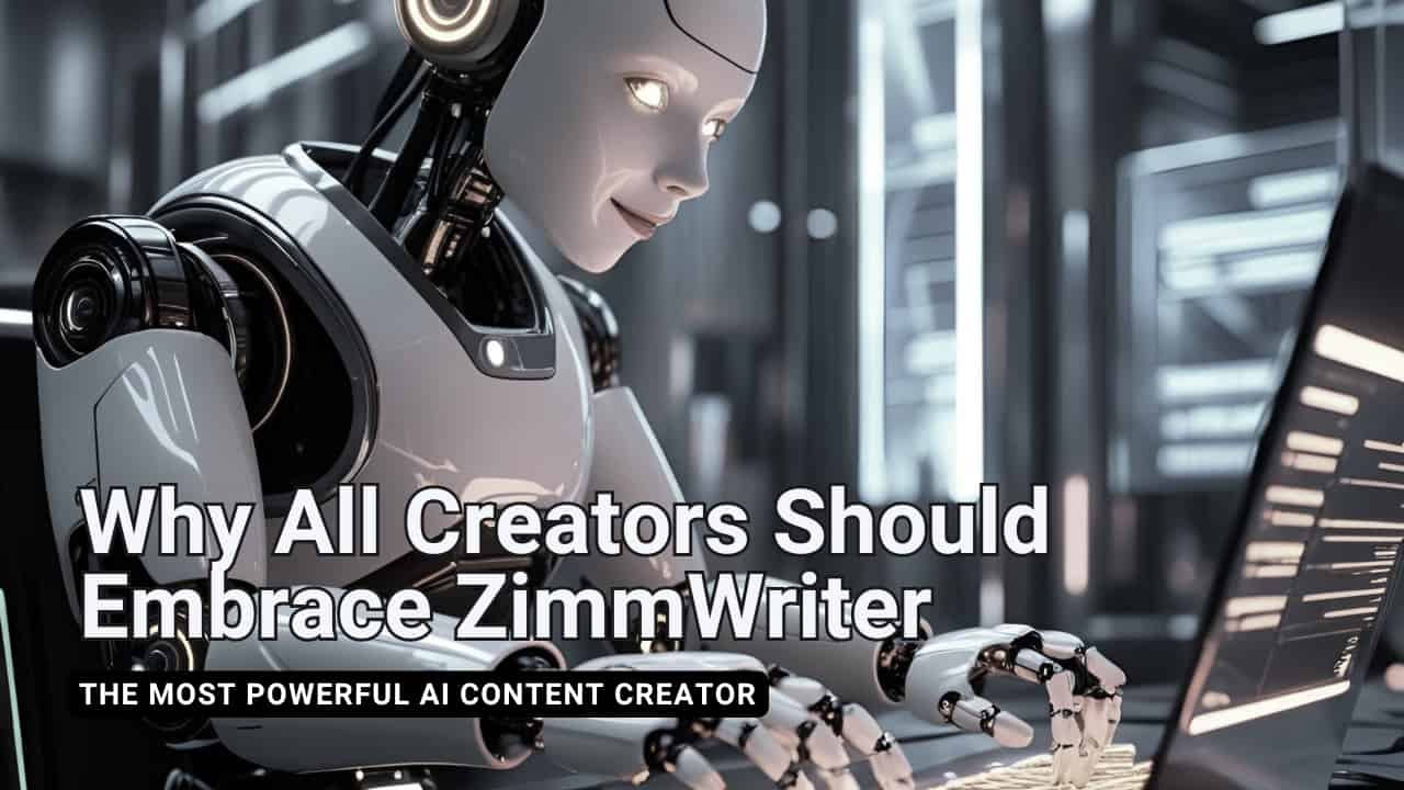 Zimmwriter's AI threatens to replace human freelancers entirely. Content quality rivals professionals, minus the delays and demands. Will your writing career survive?